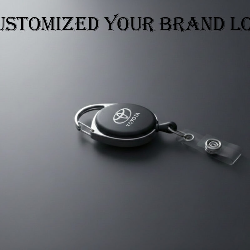 CUSTOMIZED RETRACTABLE BADGE REEL