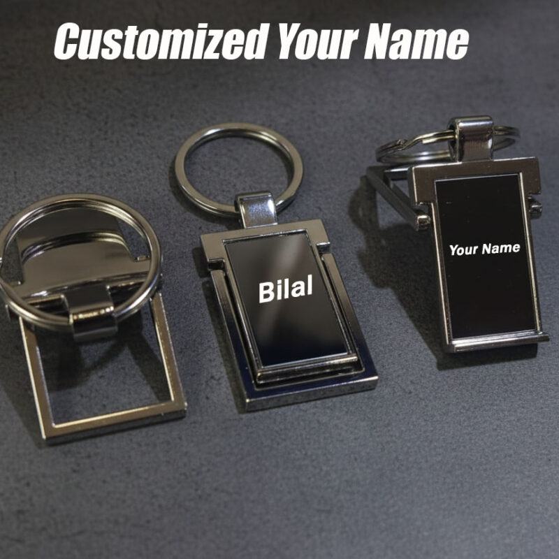 CUSTOMIZED PREMIUM METAL KEYCHAIN