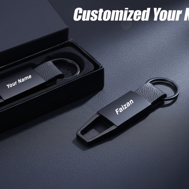 CUSTOMIZED PREMIUM METAL KEYCHAIN