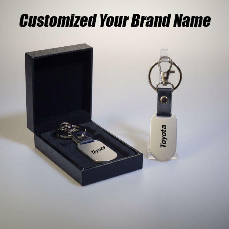 PERSONALIZED CUSTOM METAL KEYCHAIN