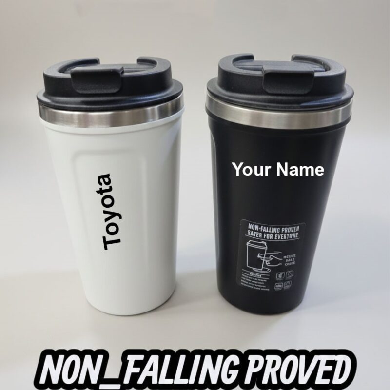 CUSTOMIZED  NON-FALLING TRAVEL TUMBLER