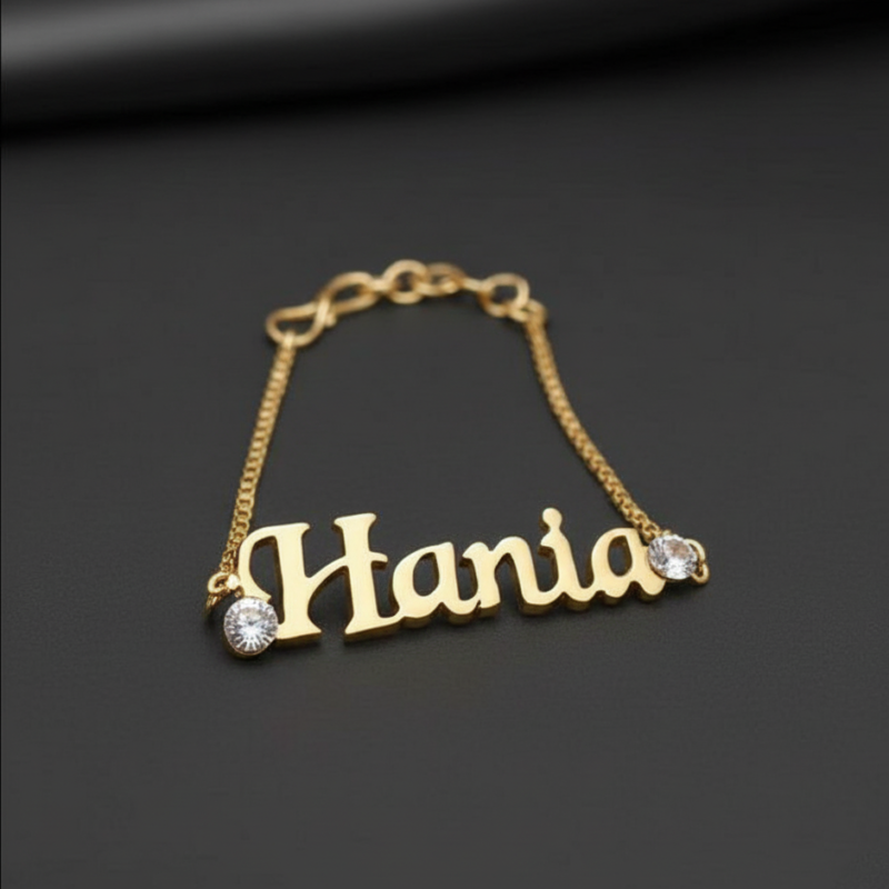 CUSTOMIZED  GOLD NAME BRACELET