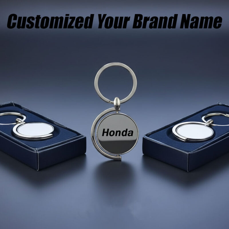 PREMIUM CUSTOMIZABLE METAL KEYCHAIN