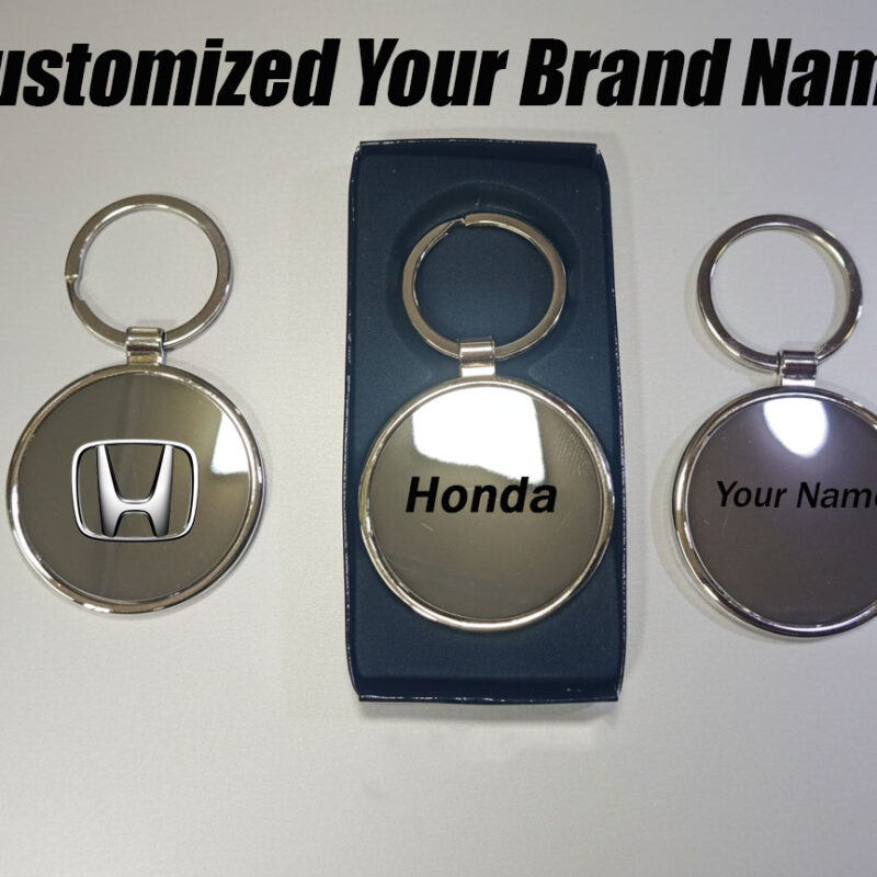 PREMIUM CUSTOMIZED METAL KEYCHAIN