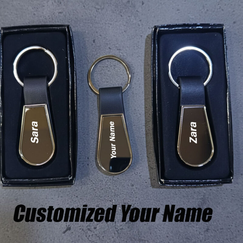 CUSTOMIZED PREMIUM METAL KEYCHAIN