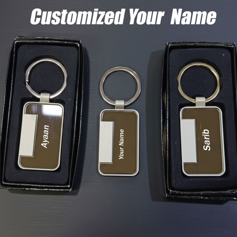 CUSTOMIZED METAL KEYCHAIN