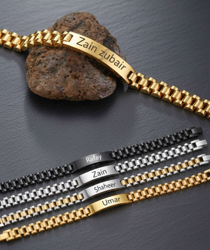 CUSTOMIZE ROLEX NAME BRACELETS