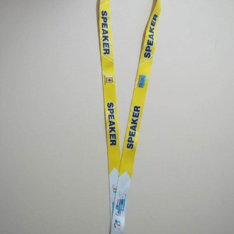CUSTOMIZED EVENT LANYARDS