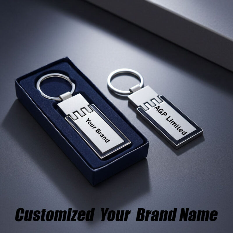 PERSONALIZED PREMIUM METAL KEYCHAIN