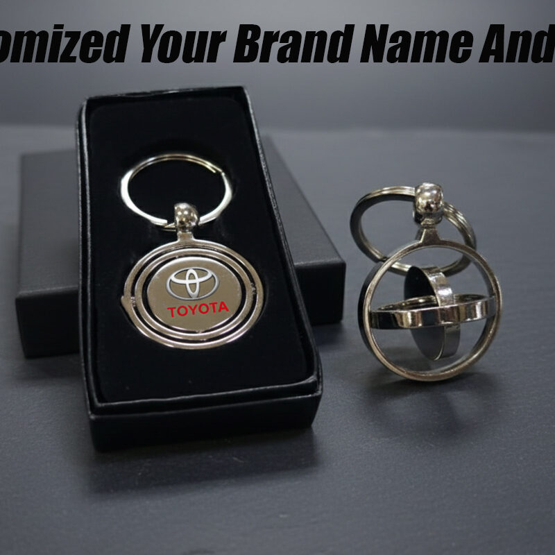 PERSONALIZED PREMIUM METAL KEYCHAIN