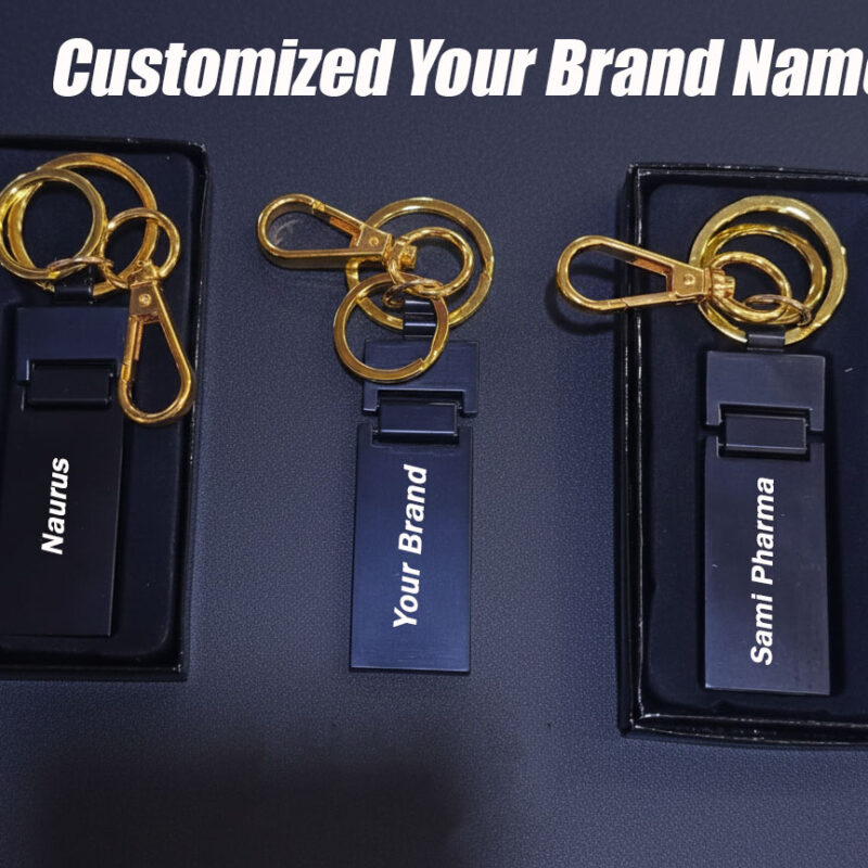 CUSTOMIZED PREMIUM METAL KEYCHAINS