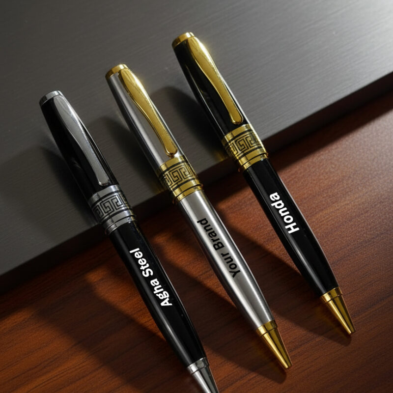 ENGRAVED CUSTOM METAL PENS
