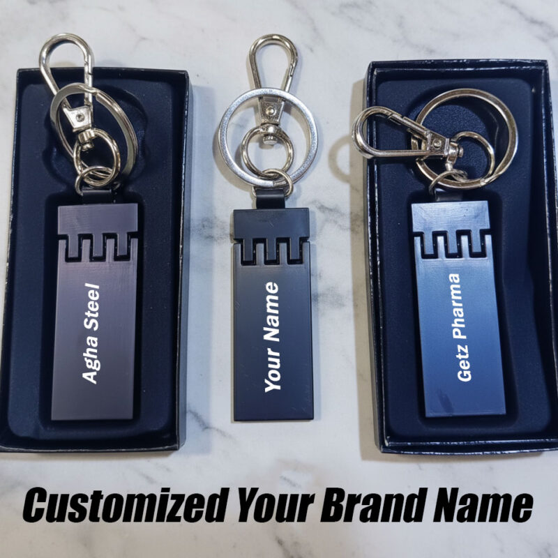 CUSTOMIZED PREMIUM METAL KEYCHAINS