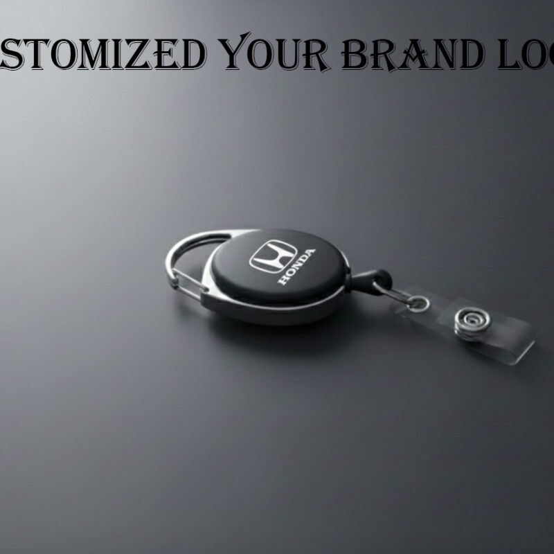 CUSTOMIZED RETRACTABLE BADGE HOLDER