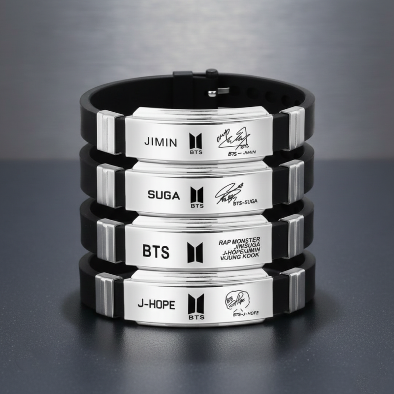 CUSTOMIZE PREMIUM STYLISH WRISTBANDS