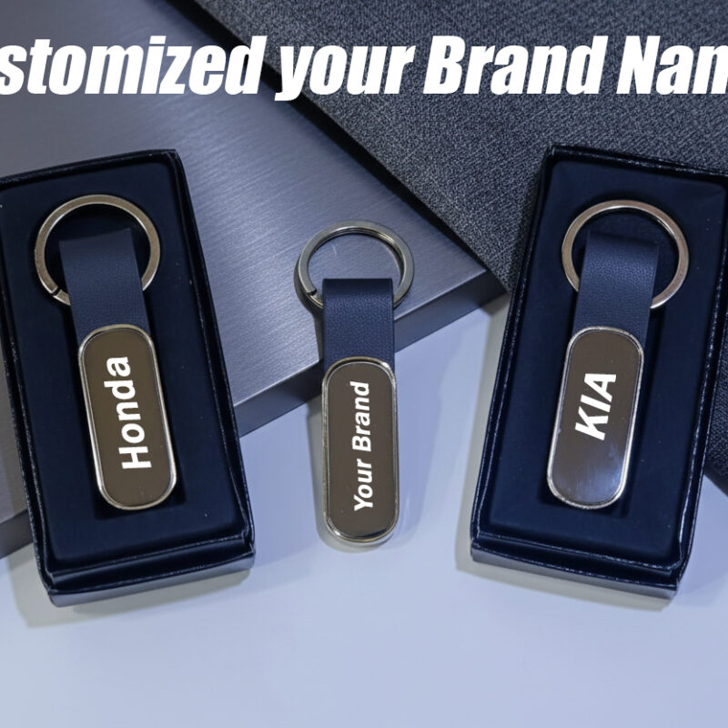 PREMIUM CUSTOMIZED METAL KEYCHAIN