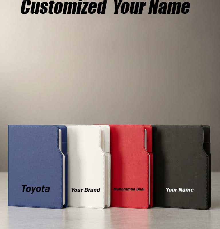 CUSTOMIZED PREMIUM NOTEBOOKS