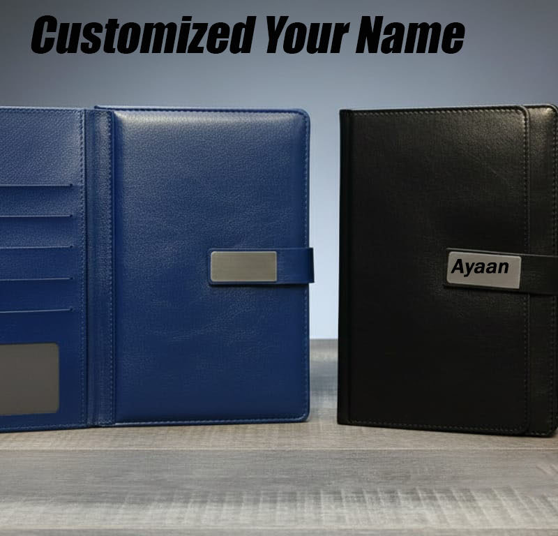 CUSTOMIZED PREMIUM LEATHER WALLET