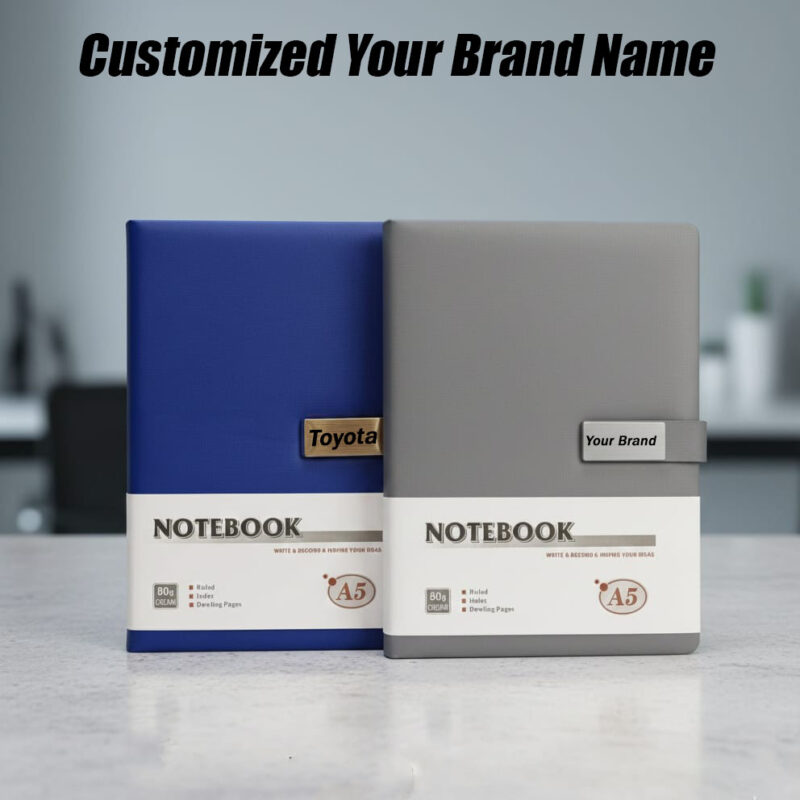 CUSTOMIZED PREMIUM A5 NOTEBOOKS