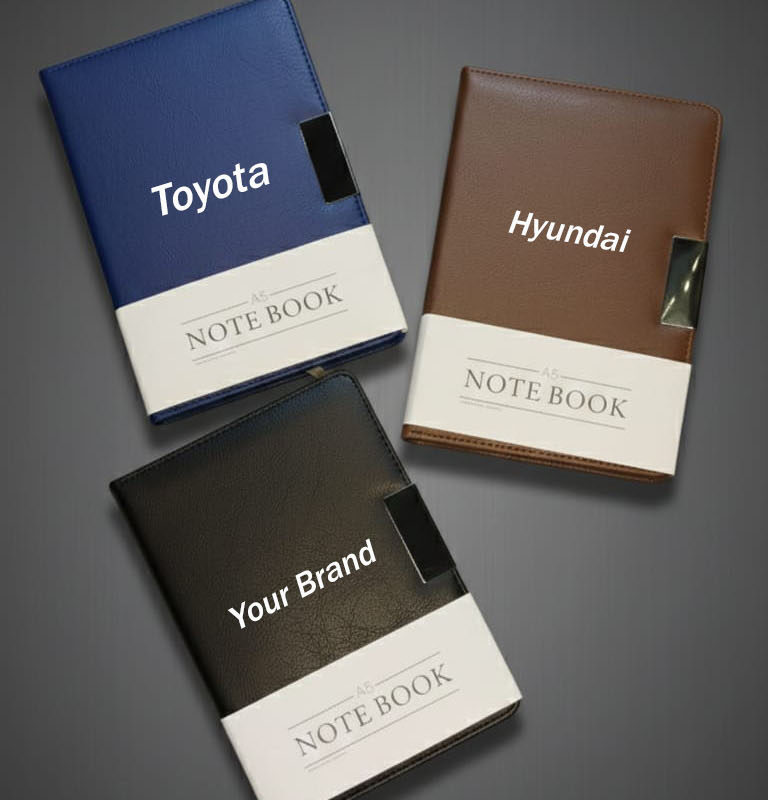PREMIUM A5 CUSTOMIZED NOTEBOOKS