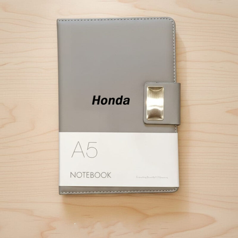 CUSTOMIZED A5 NOTEBOOK