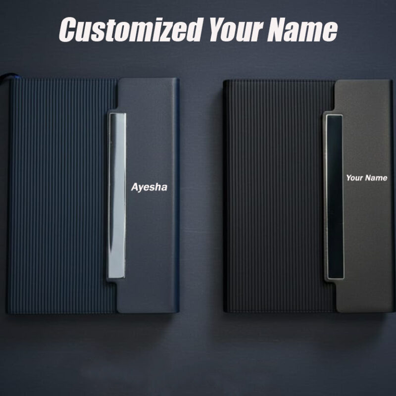 CUSTOMIZED CUSTOM NAME NOTEBOOK