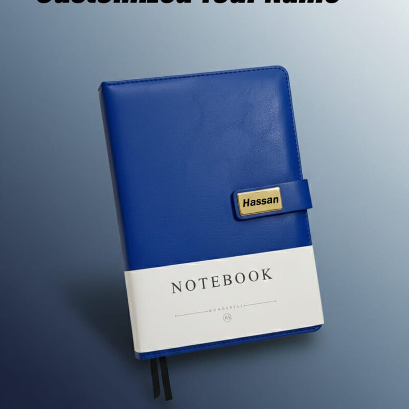 CUSTOMIZED  LEATHER NOTEBOOK