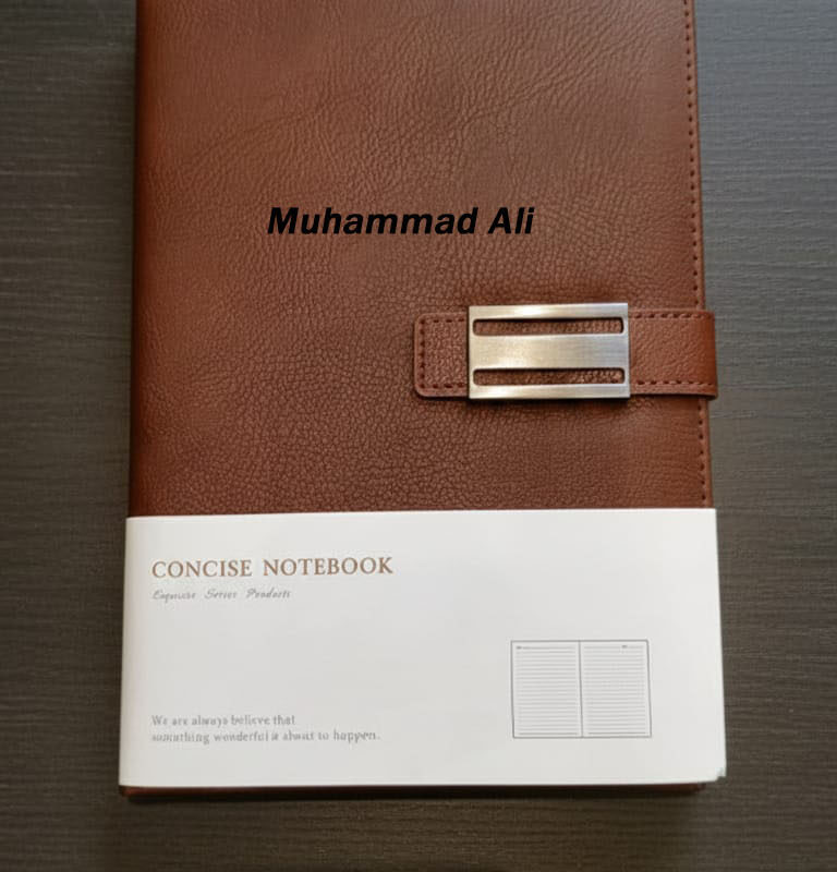 PREMIUM CUSTOMIZED LEATHER NOTEBOOK