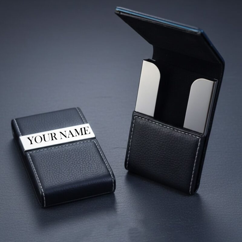 CUSTOMIZED LEATHER CARD HOLDER