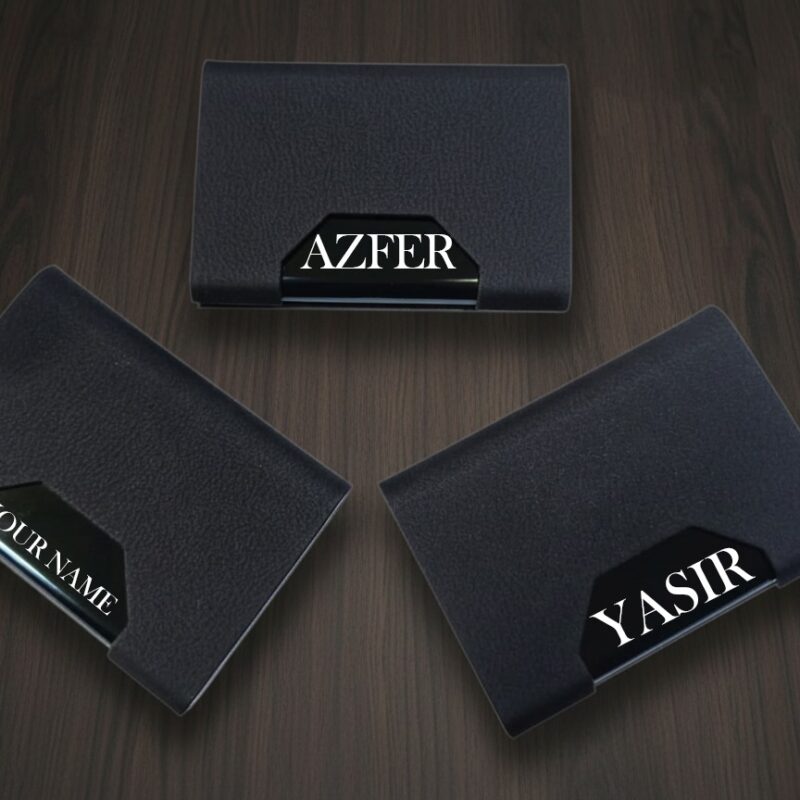 CUSTOMIZED PREMIUM CARD HOLDER