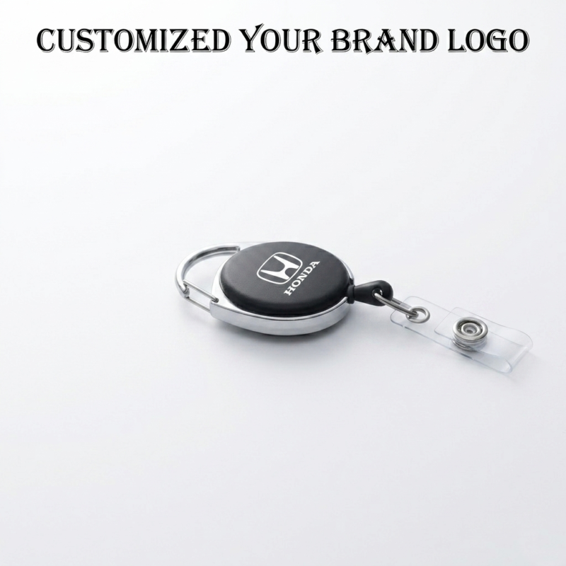 CUSTOMIZED RETRACTABLE BADGE HOLDER