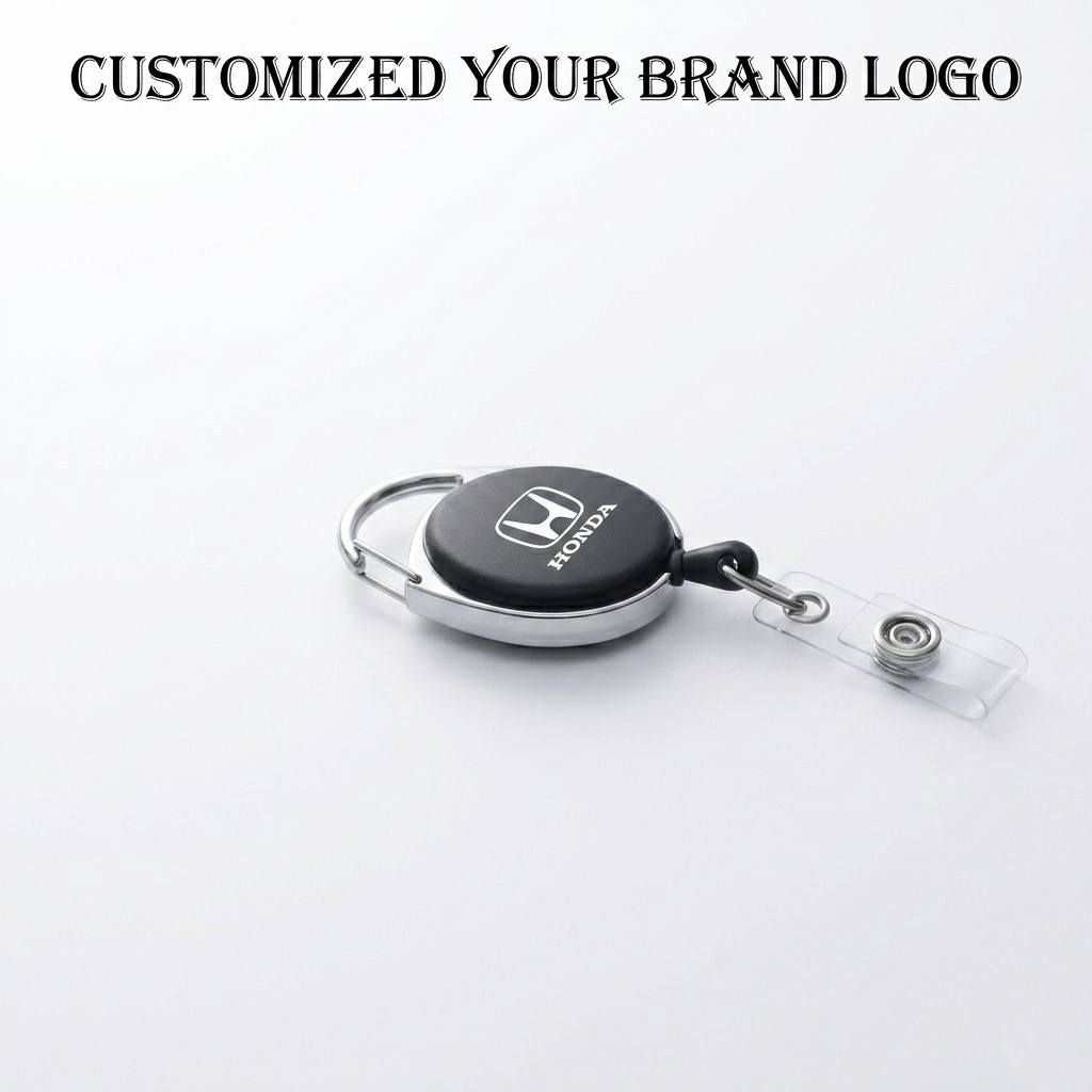CUSTOMIZED RETRACTABLE BADGE HOLDER