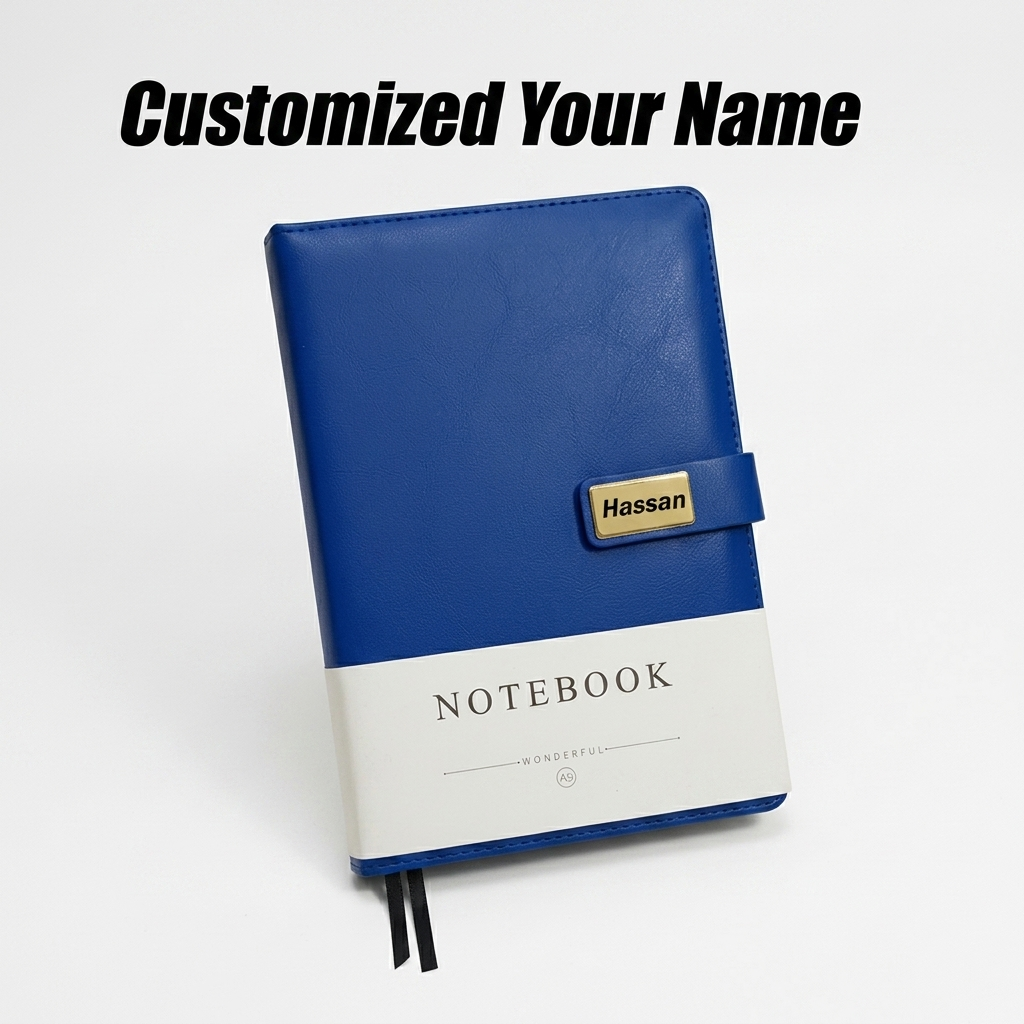 CUSTOMIZED LEATHER NOTEBOOK