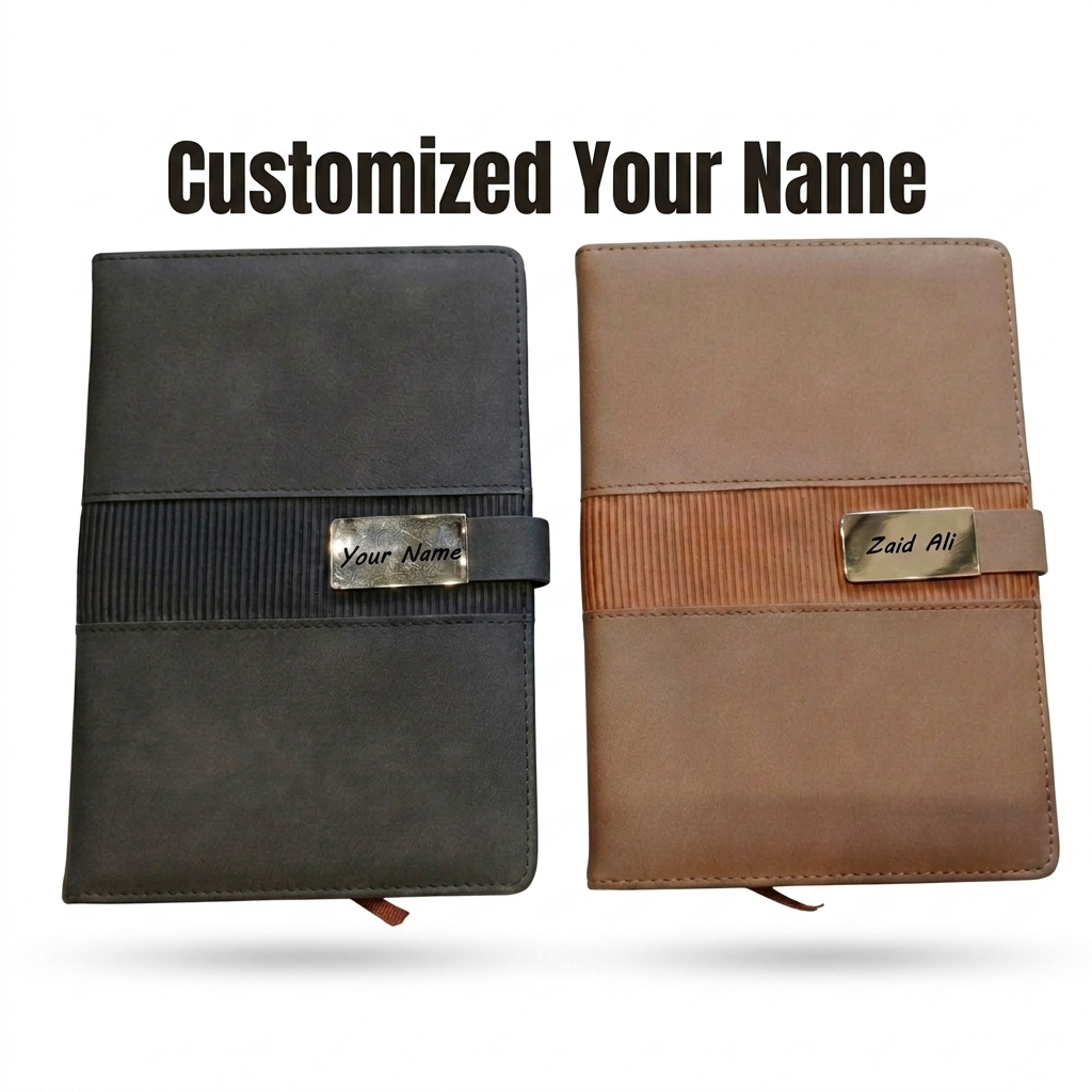 PERSONALIZED PREMIUM NOTEBOOK