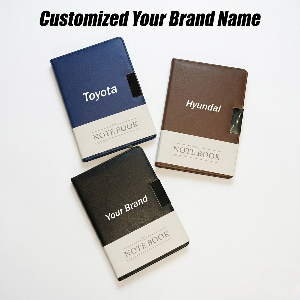 PREMIUM A5 CUSTOMIZED NOTEBOOKS
