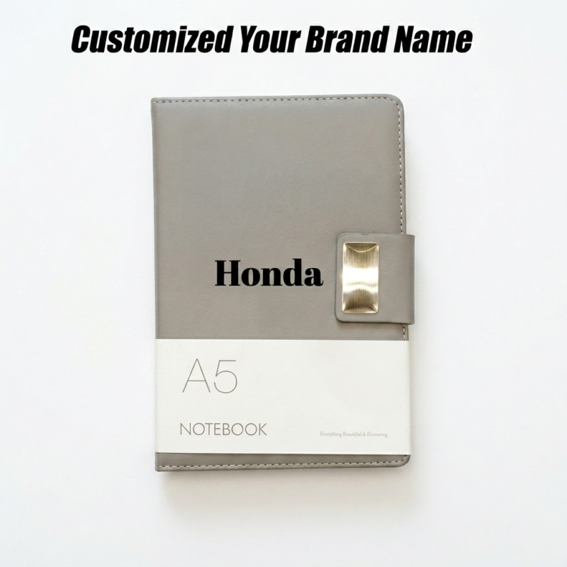 CUSTOMIZED A5 NOTEBOOK