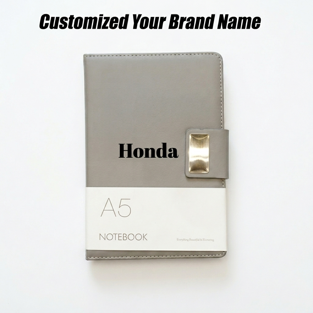 CUSTOMIZED A5 NOTEBOOK