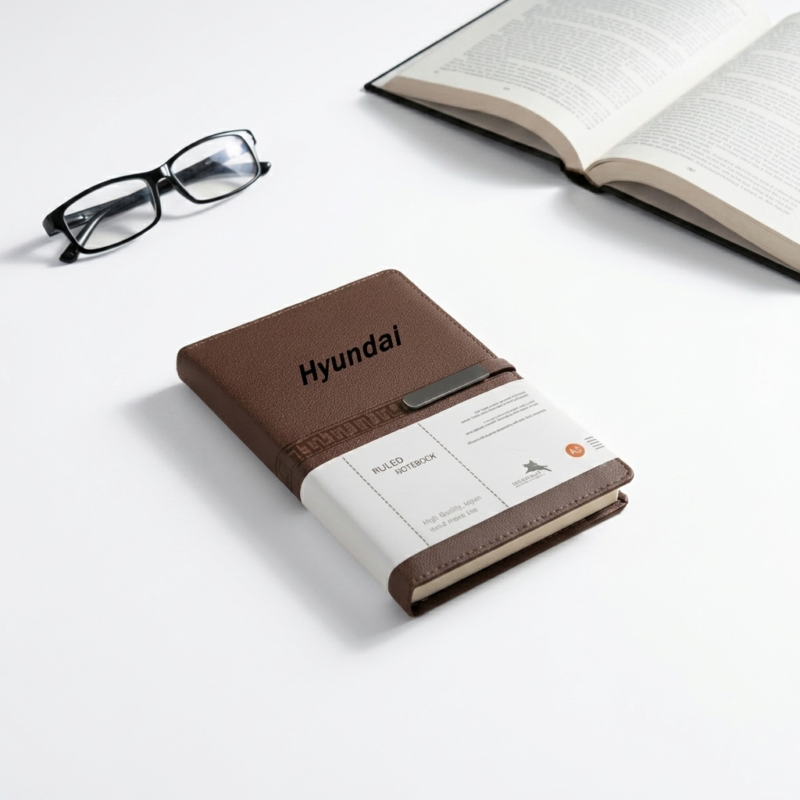 CUSTOMIZED LEATHER  NOTEBOOK