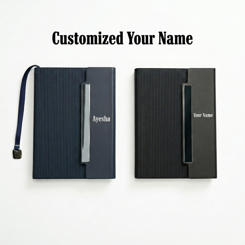 CUSTOMIZED CUSTOM NAME NOTEBOOK