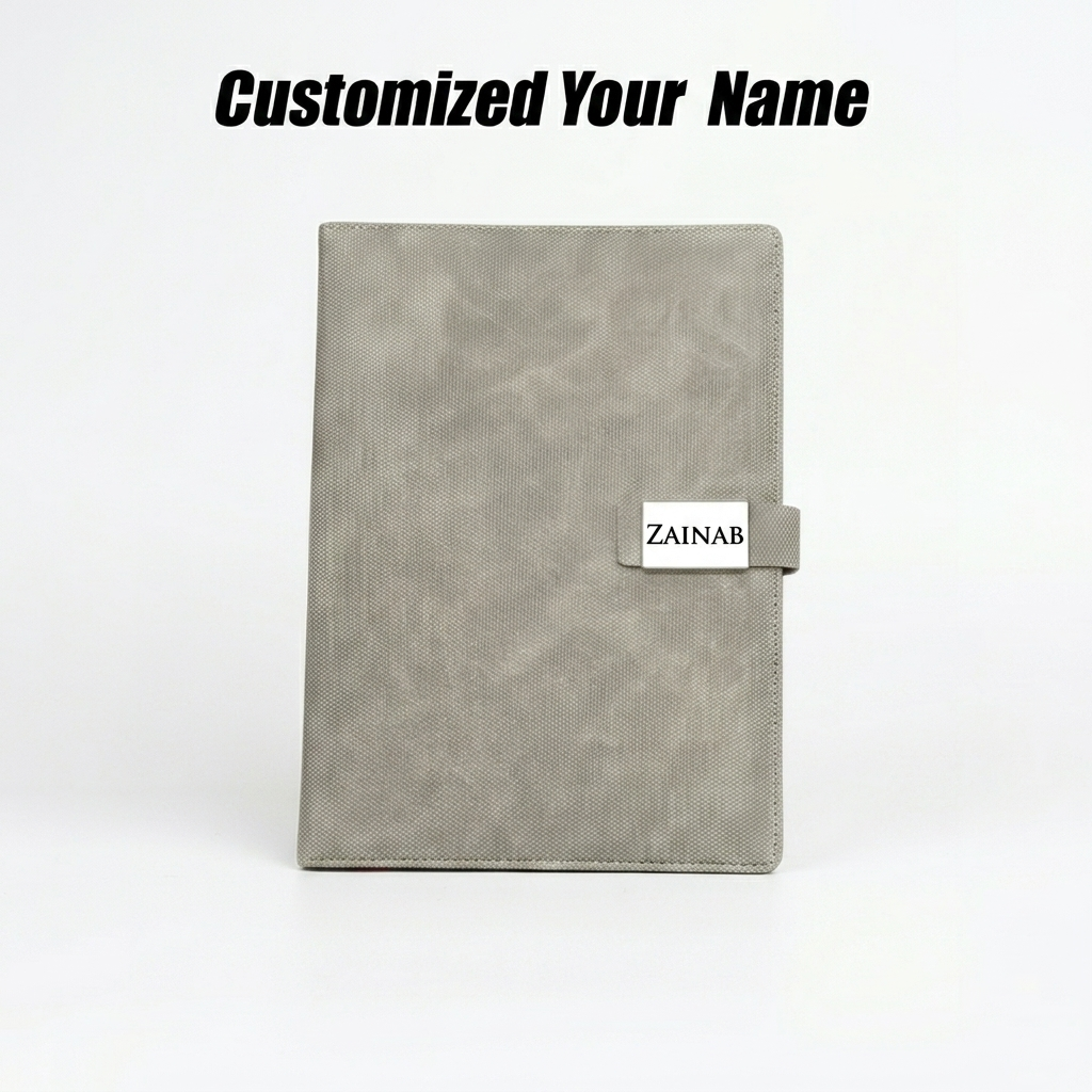 CUSTOMIZED LEATHER NOTEBOOK