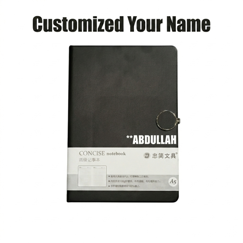 CUSTOMIZED PREMIUM A5 CONCISE NOTEBOOK