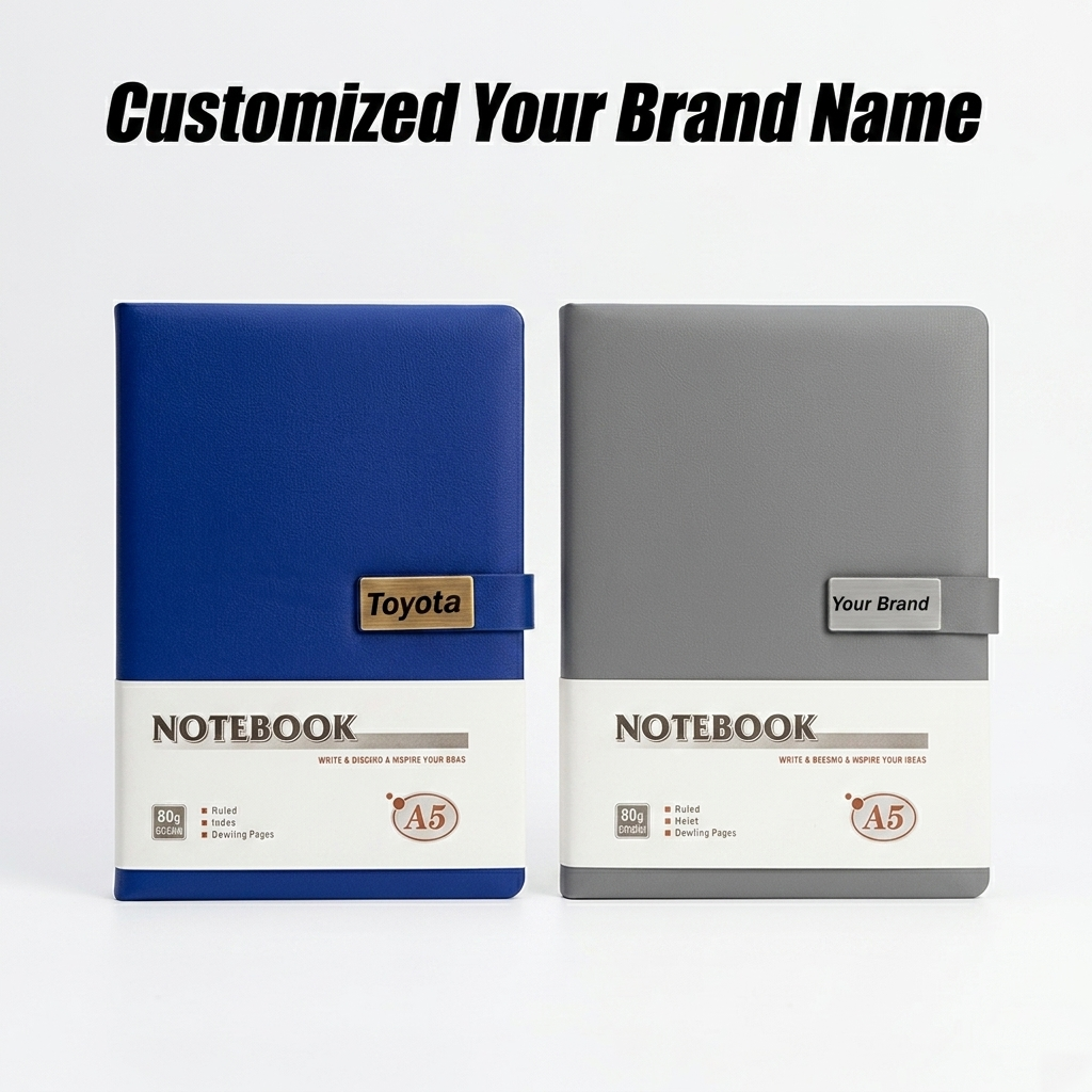 CUSTOMIZED PREMIUM A5 NOTEBOOKS