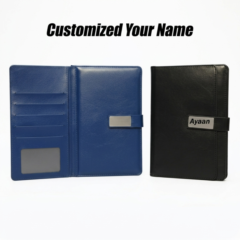 CUSTOMIZED PREMIUM LEATHER WALLET