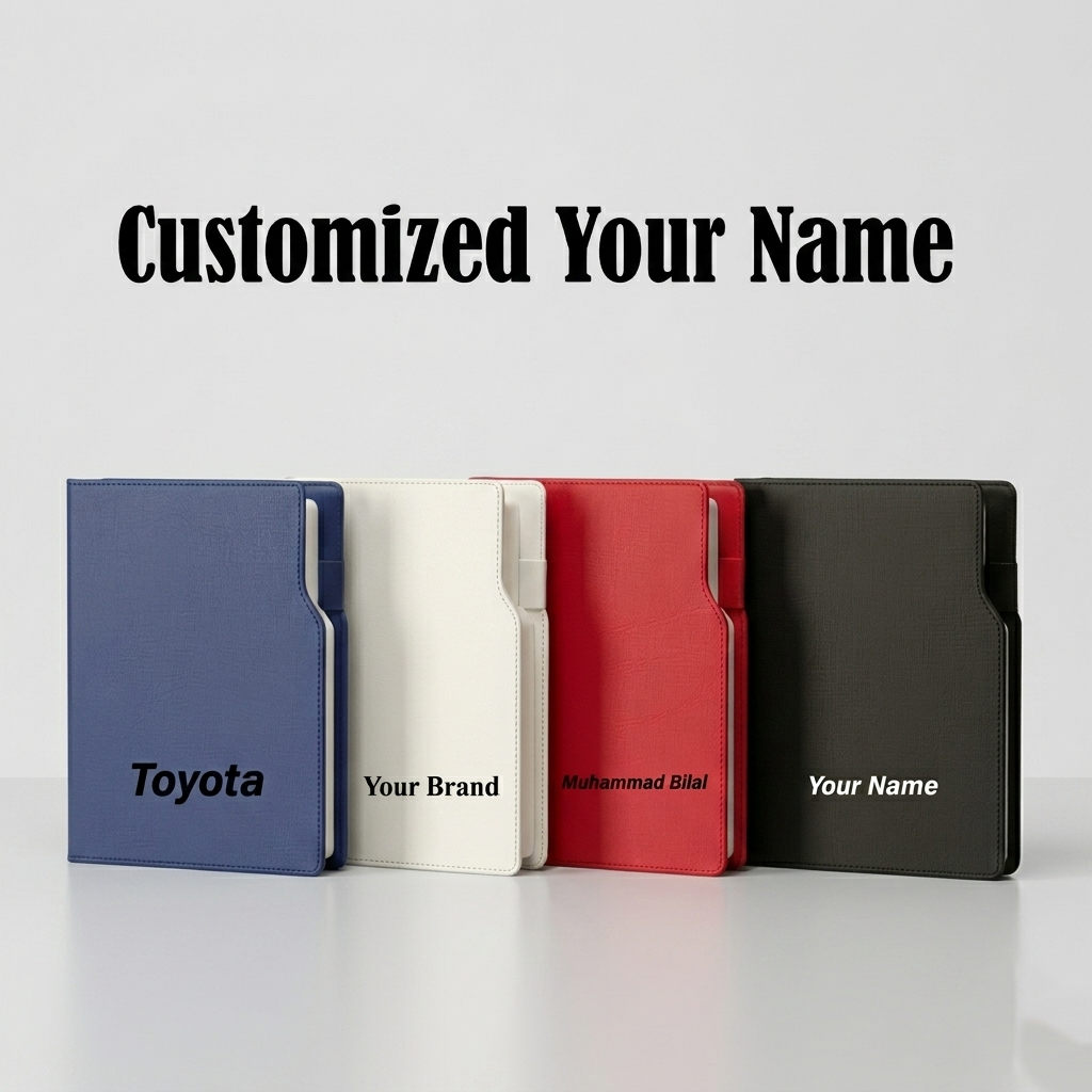 CUSTOMIZED PREMIUM NOTEBOOKS