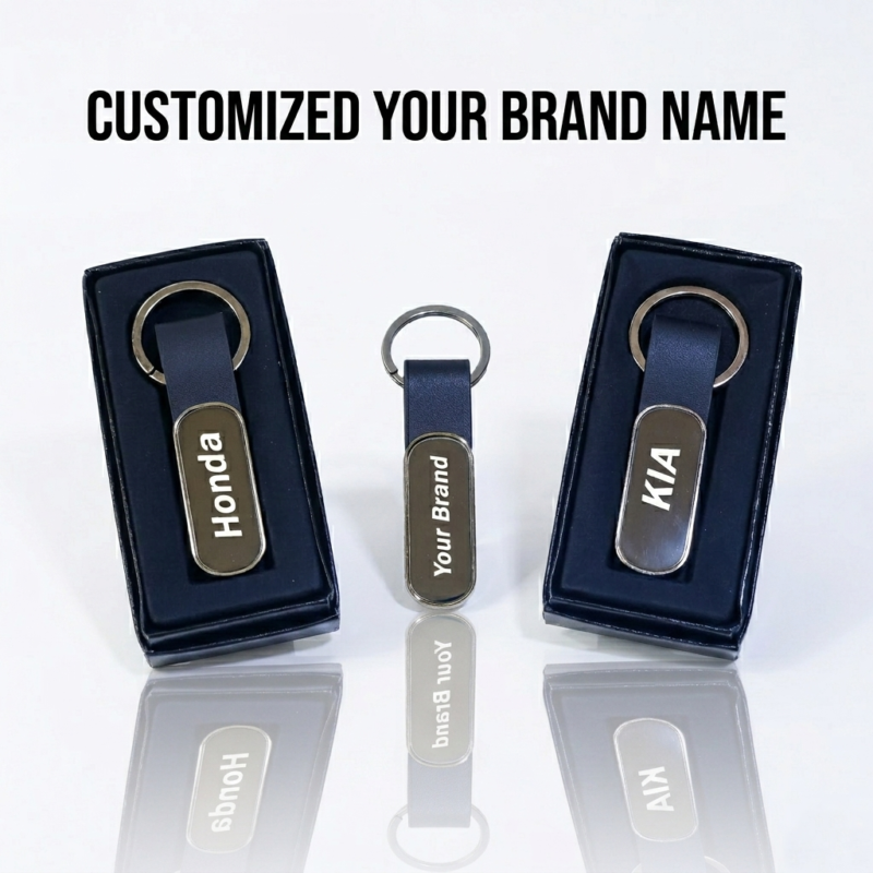 Luxury Metal Keychain