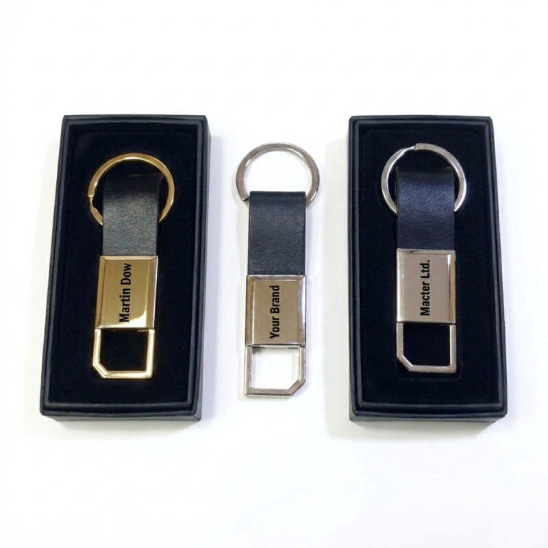Custom Leather Keychains