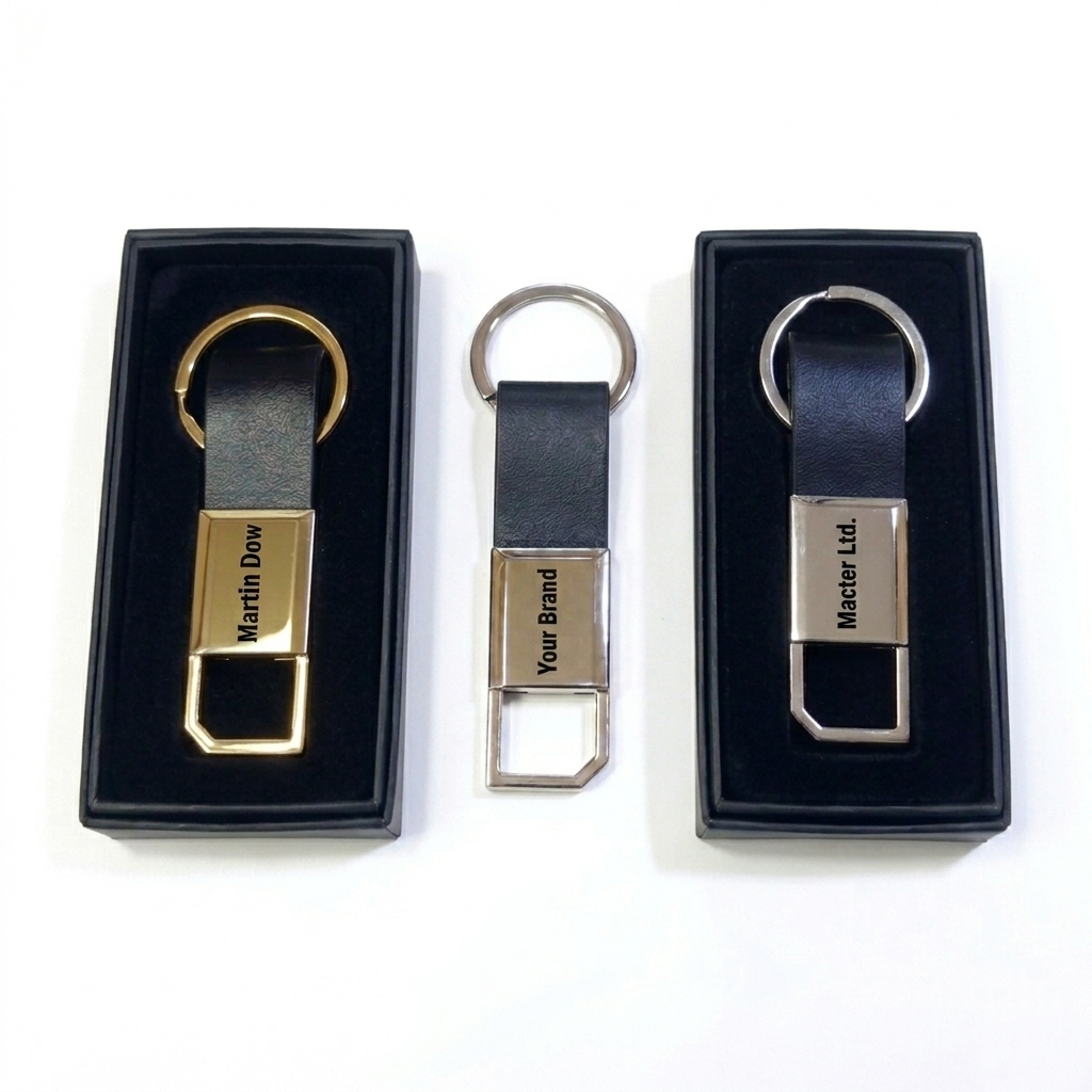 Custom Leather Keychains