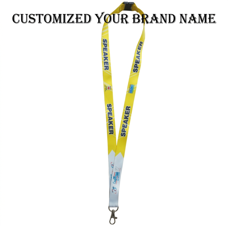 CUSTOMIZED EVENT LANYARDS