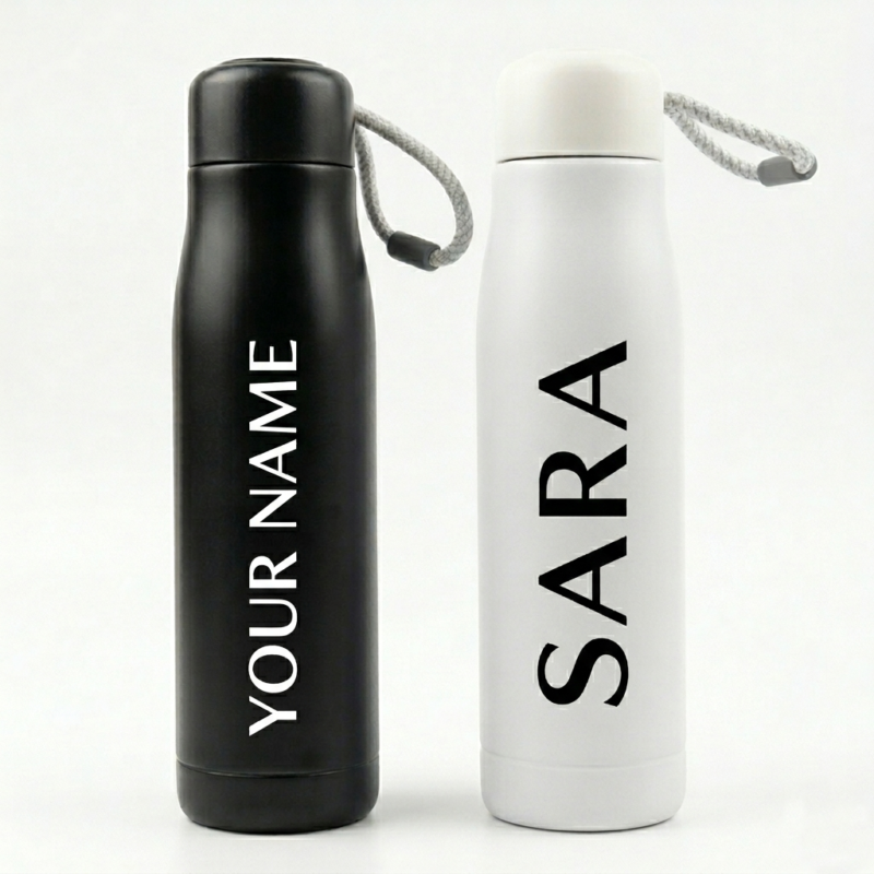 Personalized Engraved Thermos Bottle – 500ml