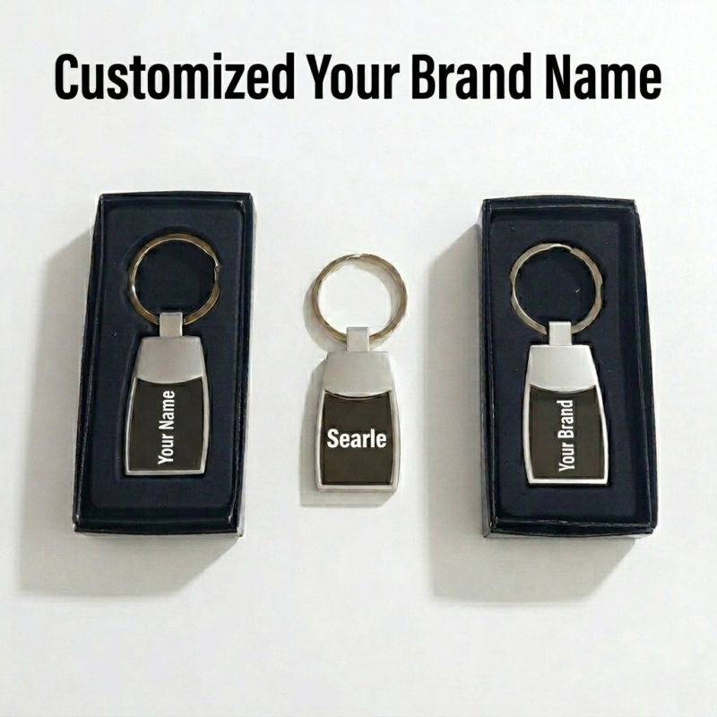 Metaluxe Keychain